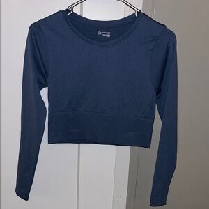 NWOT Offline By Aerie Long Sleeve Crop Top
